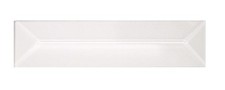 1 x 4 Inch Clear Glass Rectangle Bevel - Pack of 10
