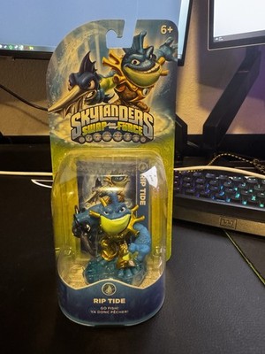 Activision Skylanders Swap Force Rip Tide Character Figure Toys to Life 2013