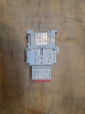Allen-Bradley 700-CF310E control relay and a 100S-F contact block