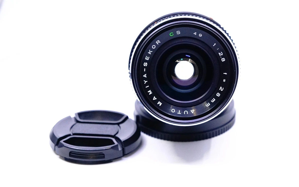 Mamiya 28mm Focal Camera Lenses for sale - eBay