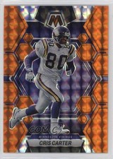 2023 Panini Mosaic Orange Mosaic Prizm 149/199 Cris Carter #157 HOF 4m4