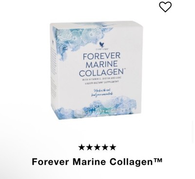 Forever Living Marine Collagen 30 Sachets in a box, To Get Youthful Looking Skin
