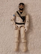 Vintage GI Joe Snow Cat Driver FROSTBITE Action Figure ARAH 1985 Hasbro