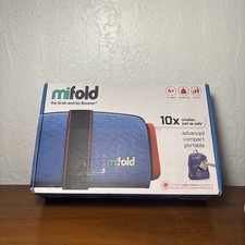 Mifold Grab-And-Go Comfort Compact Car Booster Portable Traveling Seat.  2034