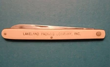 Ulster single blade melon tester knife. 1941-1972. Lakeland Packing Company.