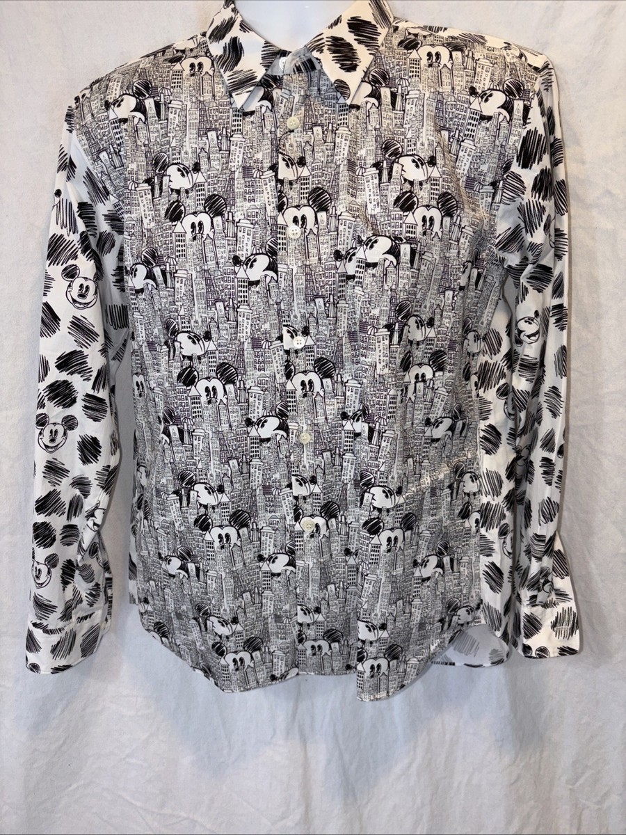 COMME des GARCONS HOMME DEUX × Disney Brand New NWT Men's Comme Des Garçons Homme Deux Disney Mickey