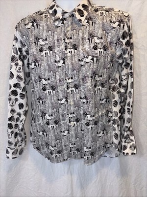 COMME des GARCONS HOMME DEUX × Disney Brand New NWT Men's Comme Des Garçons Homme Deux Disney Mickey