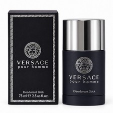 Versace Pour Homme by Versace Deodorant Stick 2.5 oz For Men NEW WITH BOX