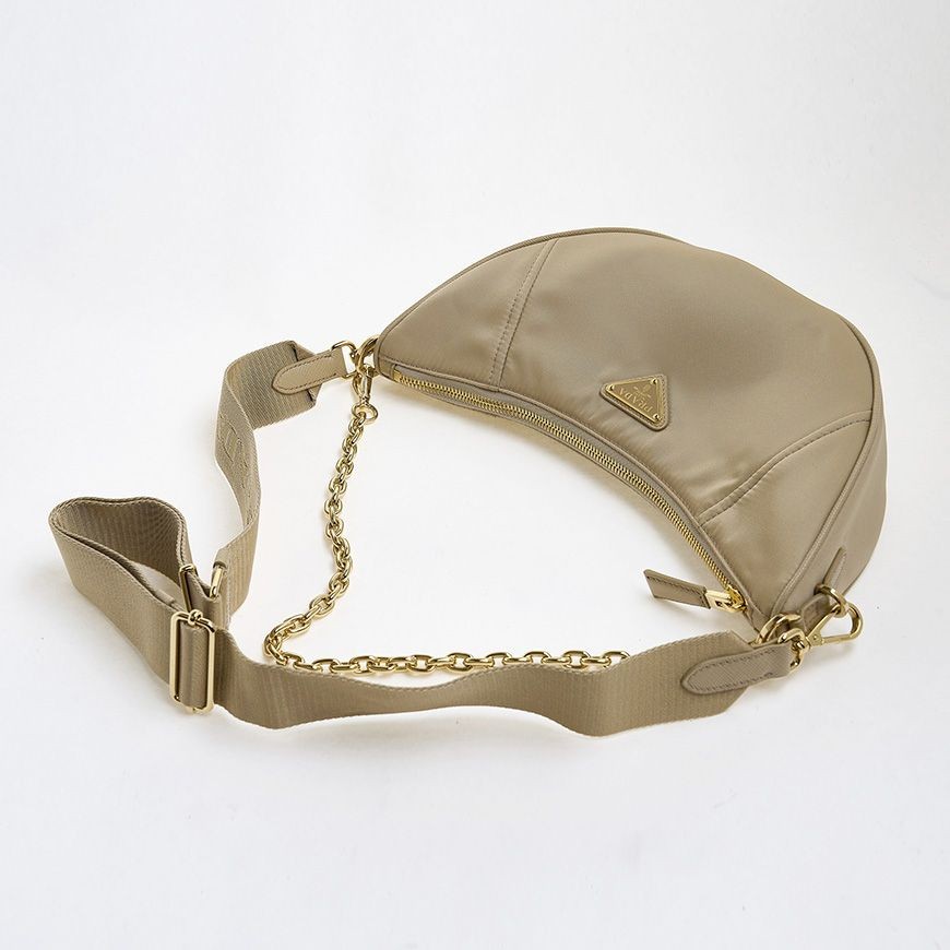 Prada Demeulemeester Lina Nylon Shoulder Bag 150079081 thumbnail 4