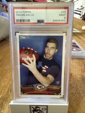2013 Topps Football #31 TRAVIS KELCE RC ~ PSA 9 Chiefs