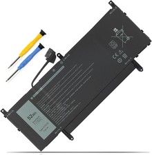 52Wh N7HT0 Laptop Battery Replacement for Dell Latitude 15 9510 9520 Latitude