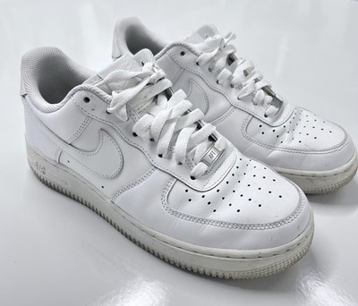 Nike Air Force 1 Sage Low  White AR5339-100 Men's Size 8.5