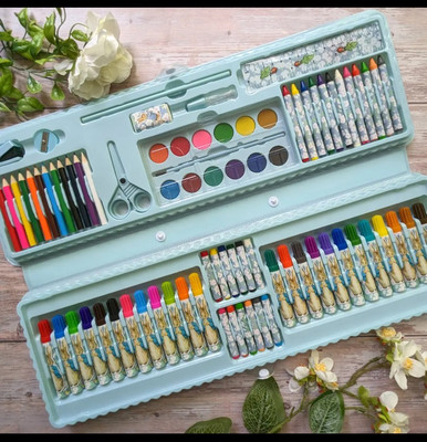 World Of Beatrix Potter Peter Rabbit childrens Art Set 87 Piece Crafts East Gift