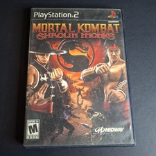 Mortal Kombat: Shaolin Monks PlayStation 2 - 2005 Tested Works