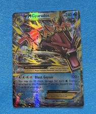 M Gyarados EX 27/122 Breakpoint Holo