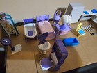 Vintage Kameny Dollhouse Furniture Kitchen/bedroom/bathroom — photo 3