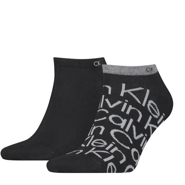 МУЖСКИЕ КРОССОВКИ Calvin Klein Herrenkleidung Socken 701218714001 CK С ПРИНТОМ 2P ПО ВСЕЙ ПОВЕРХНОСТИ 4890₽