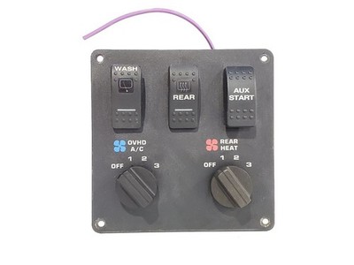 1999 Volkswagen Eurovan OEM Inside Rear Heat Wash Aux Switch 