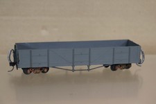 Set Gebaut O-16.5 On30 Grau Walisischer Schmal Anzeige Bogie Goods Offene Waggon
