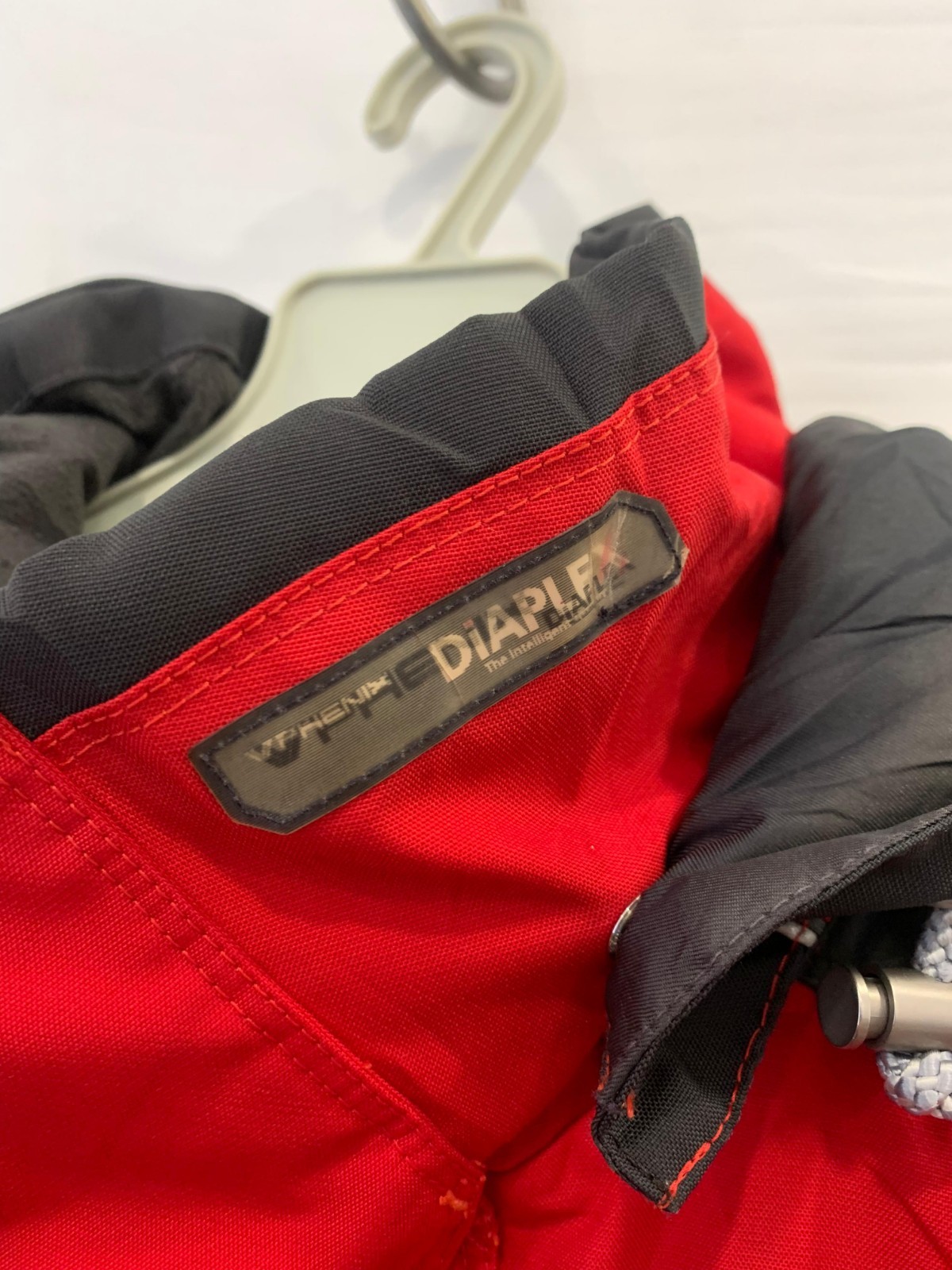 Phenix Superior Performance Ski Jacket  L Red Hoo… - image 17