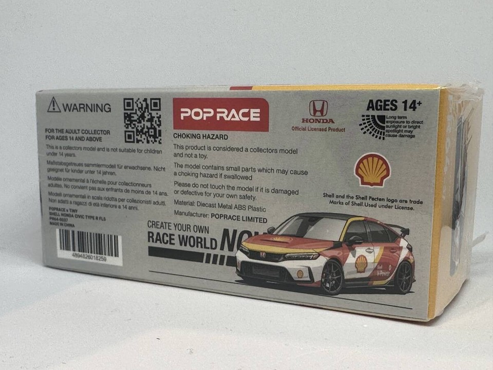 POP Race PR64-37 Honda Civic Type R