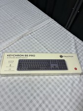 Keychron B5 Pro Ultra-Slim Wireless Keyboard Bluetooth 2.4G USB-C Full Size