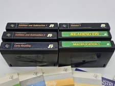 Texas Instruments TI99/4A - Scott Foresman Education Cartridges 6 With Manuals