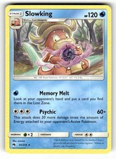 Slowking 55/214 Rare Lost Thunder Pokemon Near Mint on eBay