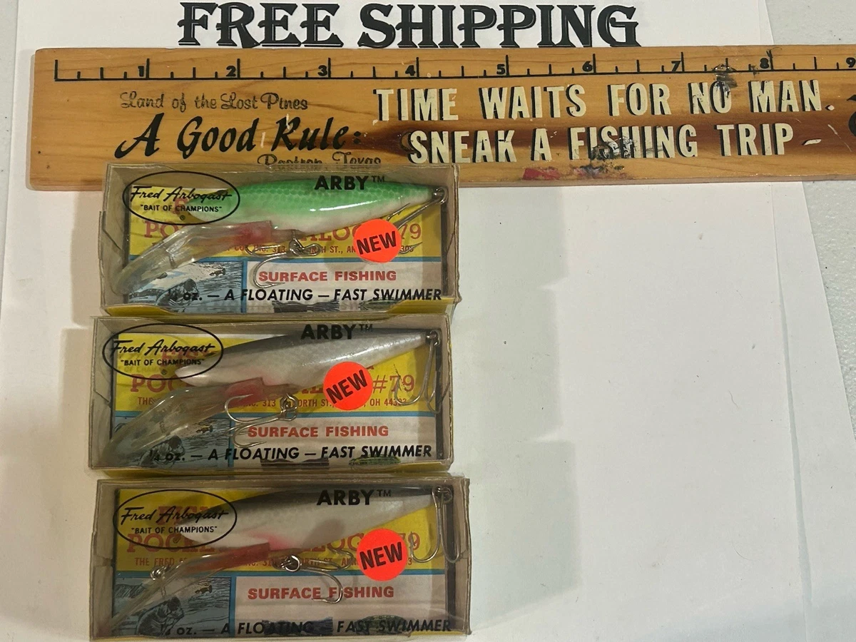 Arbogast Vintage Fishing Lures with Original Box for sale | eBay