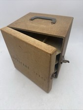 Vtg Kodak Cavalcade Slide Trays Carrying Case Storage Box Holds 28 Trays VGUC