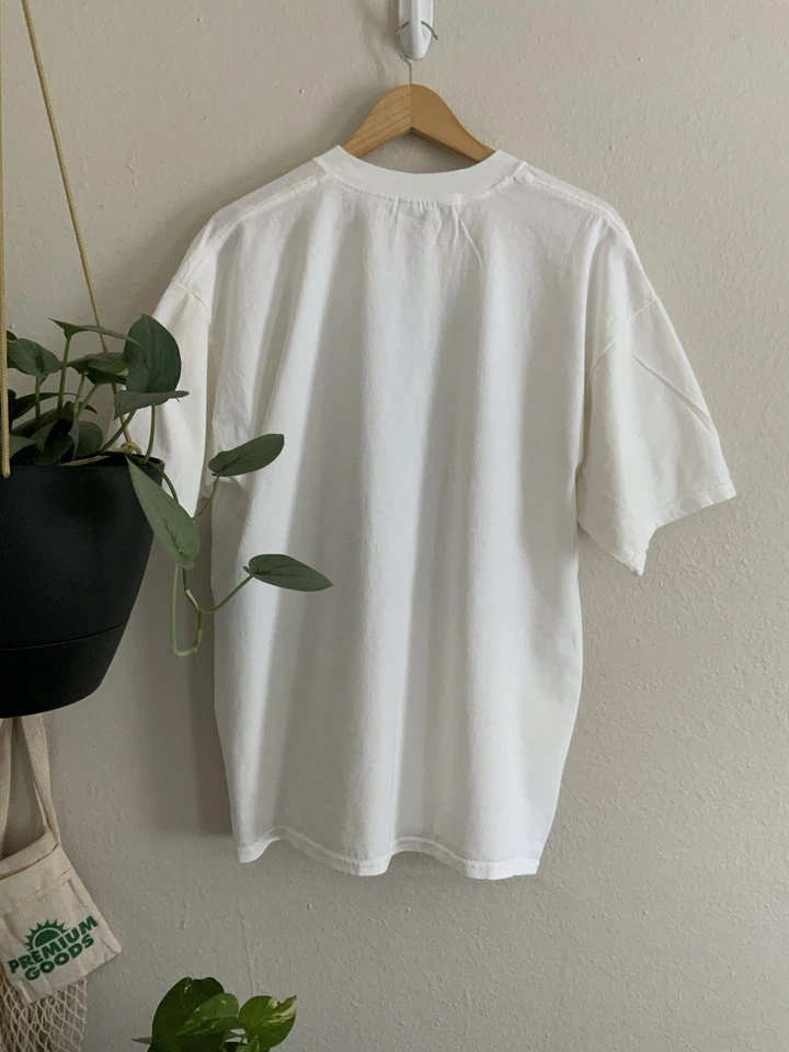 美国职棒大联盟世界系列赛地铁系列 2000 年纽约洋基队复古 T 恤尺寸 XL — 第 4/4 张图片