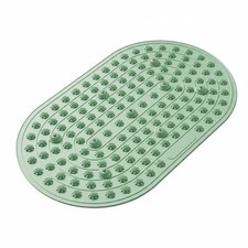 Silicone Foot Massage Mat Molded Finish Foot Massage Mat Flexible for