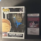 Funko Pop! Captain America #1383 Exclusive signed CHRIS EVANS AUTOGRAPHED AUTH