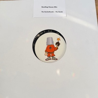 12'' Bootleg Vinyl - Bucketheads - The Bomb - rare Rmx