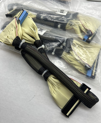 NEW 24'' IDE Cable Drives 3 Connector Round Cable 40pin ATA100 40pin 80pin Black