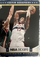 2012-13 NBA Hoops Taco Bell - Kevin Seraphin #120