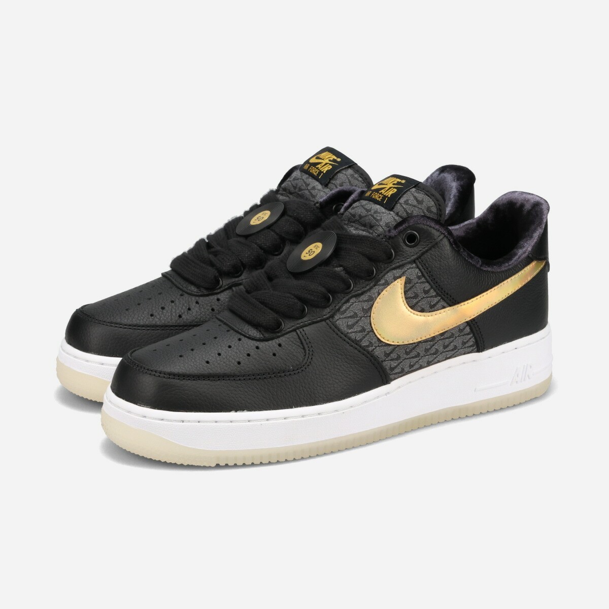 Nike Air Force 1 Low Bronx Origins Black Metallic Gold FN6835-010
