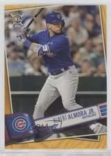 2019 Topps Big League Gold Albert Almora Jr #44 0x1