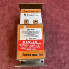 Moore Industries Act Ac Current Transmitter - ACT/0-5A/4-20MA/117AC