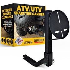 Hornet Outdoors Universal Utv Hitch Spare Tire Mount 19 Inch