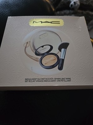 MAC Indulgent Glow Face Kit - Sekt Ltd Edition Geschenkset Neu 