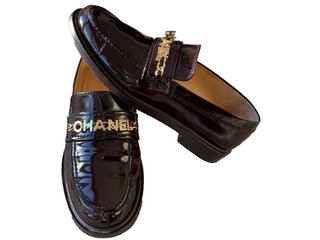 CHANEL Loafer Damenschuhe Gr 38 NP 1049 Euro