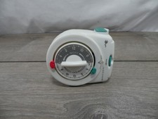 INGRAHAM 12-820 Day/Night Program Timer Electrical Outlet Plug-In Switch