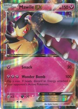 Mawile EX - XY103 - Mega Mawile EX Premium Collection - Holo PL/MP, English Poke on eBay