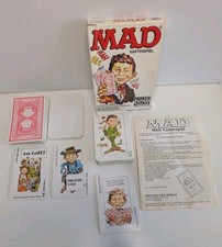 MAD Kartenspiel - 1979 Parker - 100% Komplett inkl. 8 Blankokarten 2-6 Spieler