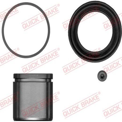 Quick Brake Bremssattel Reparatursatz Vorne Links Rechts Mit Kolben FüR Honda-image