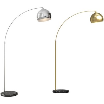 Stehlampe höhenverstellbar, schwenkbar Stehleuchte exkl. Leuchtmittel