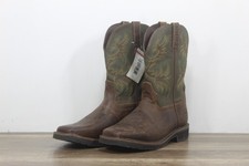 Justin Men's Driller 11'' Western Steel Toe Work Boot Sz 13EE {Fa-494]