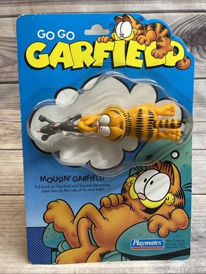Vintage 1978 Go Go Mousin  Garfield Playmates Factory SEALED!