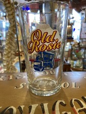 Lovely Old Rosie Cider Pint Glass Excellent Condition
